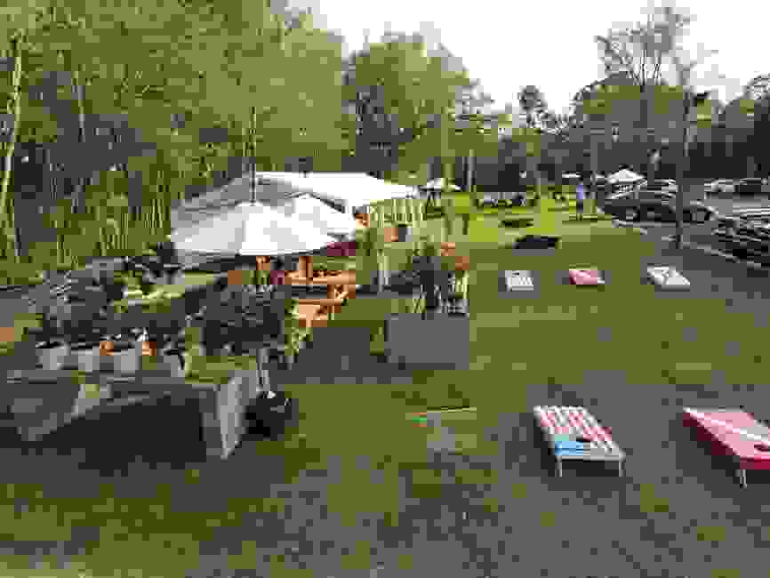 The Beer Garden Coastal County Brewing Company